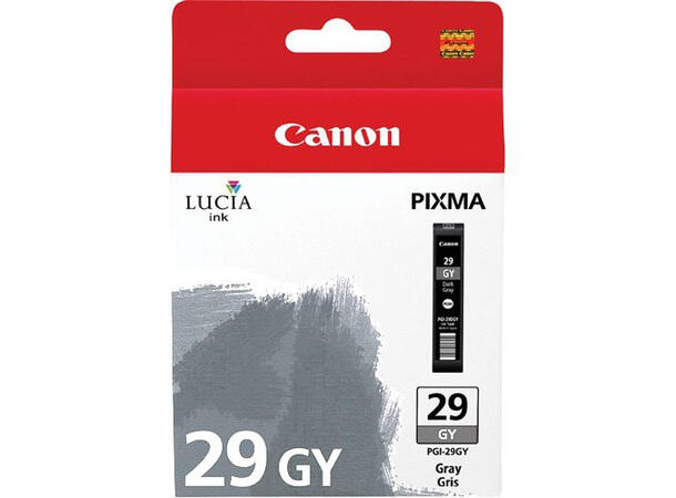 Canon Blekk PGI-29GY Gray Grått blekk til Pixma Pro 1 